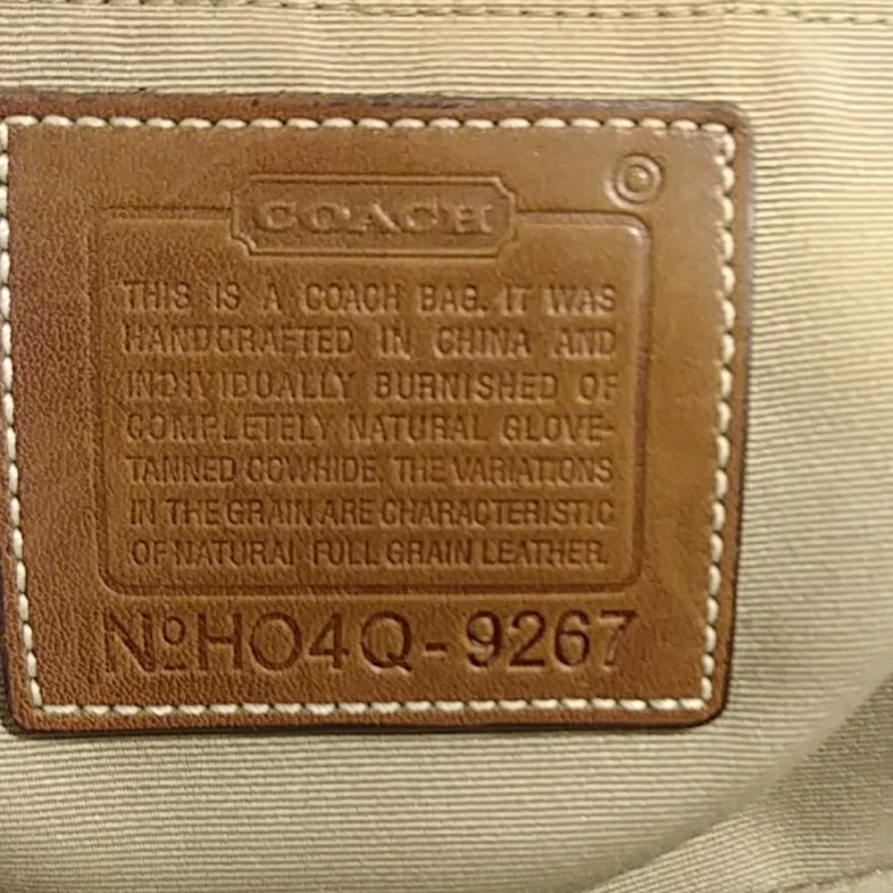 Coach Purse - Picture 7 of 7